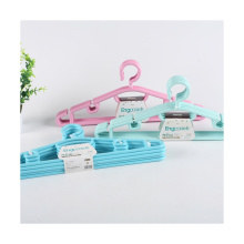 Suit Cheap And Pretty Customized Clothes Plastic Hanger